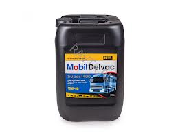 Huile pour moteur Diesel Mobil Delvac Super 15W40