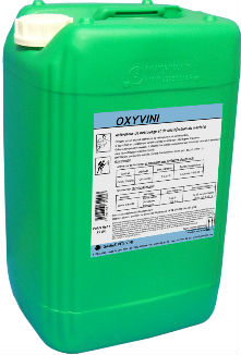OXYVINI activateur de nettoyage et de décontamination du matériel