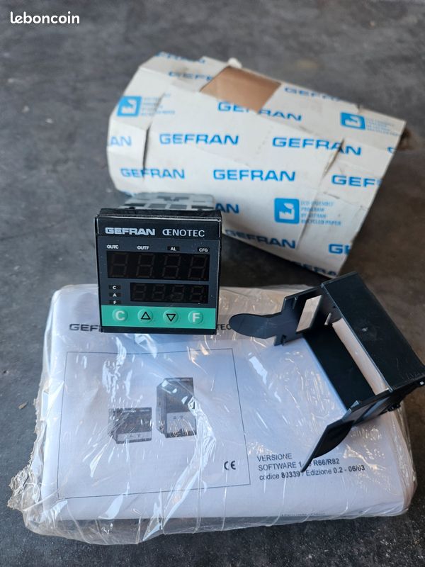 Regulateur Gefran 600-R-R-N-R-1 code F022148 R66