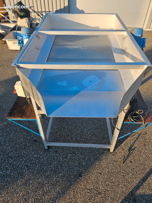 Table vibrante doseuse