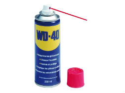 Bombe aérosol dégrippant anti-humidité WD-40 200ml