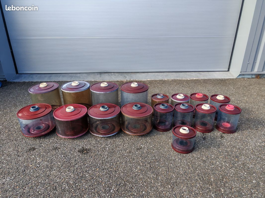 Bondes Bellot 3, 4.5; 16 et 20 litres