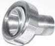 Convertisseur Inox femelle 40 mâcon / mâle gas de 1/2" à 1"1/2