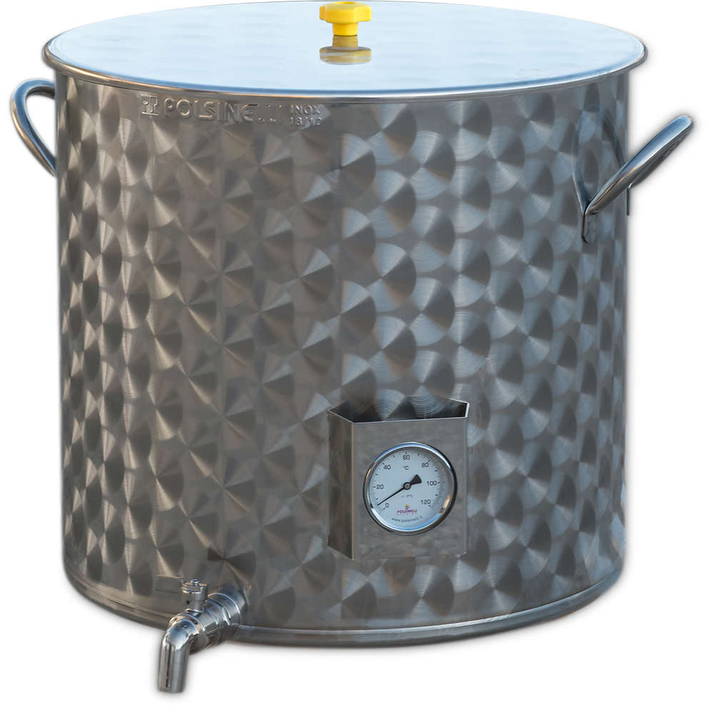 Cuve inox pour la bière 75 L