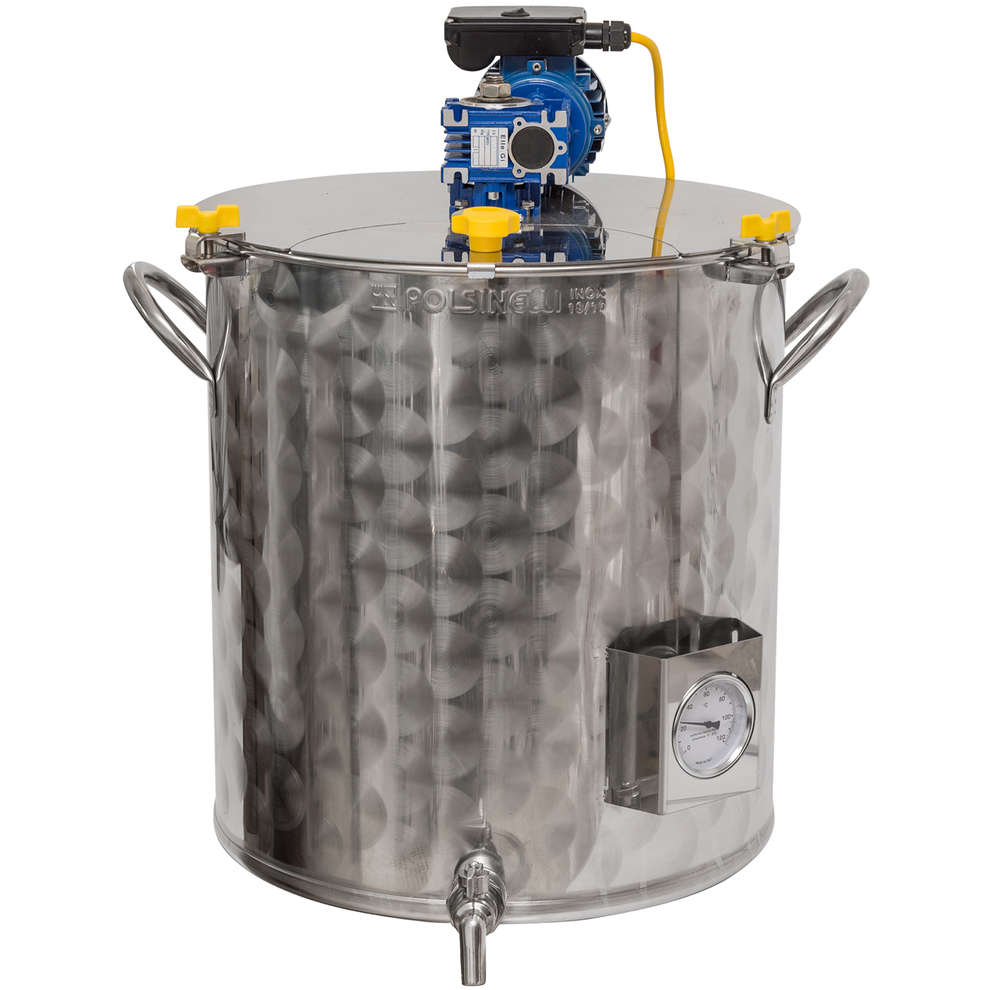 Cuve de brassage motorisée 75 L