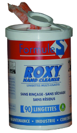 LINGETTES HAND CLEANER BOITE DE 90 FORMULE S