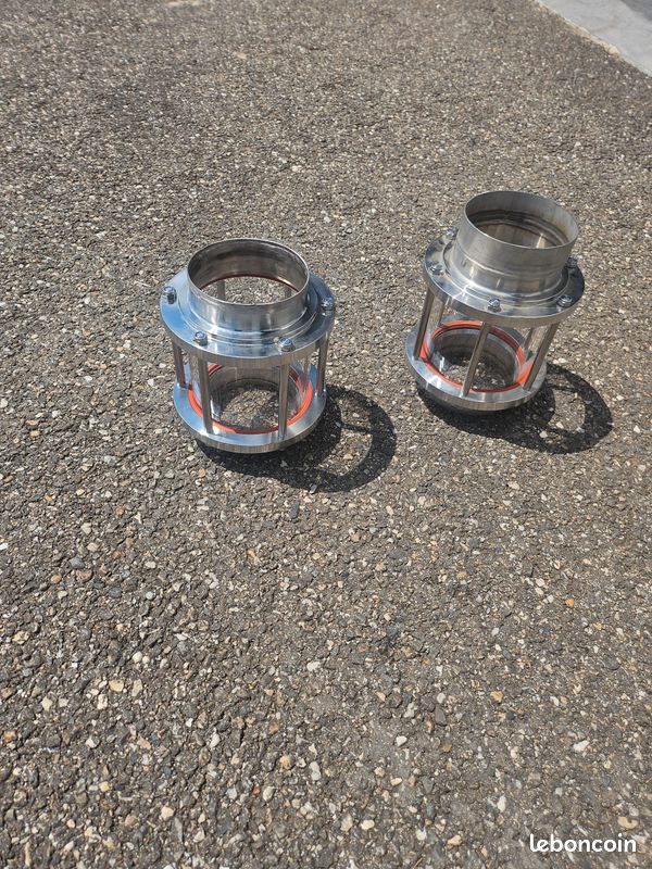 Mireur inox à souder d 123