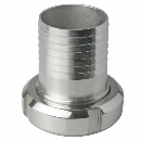 Raccord inox femelle à ligaturer sortie SMS 76 ligature 73