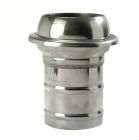 Raccord inox sphérique mâle à ligaturer d 100,120 ou 150