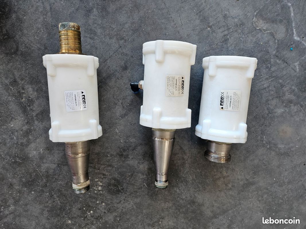 Vanne à manchon pneumatique AKO 40